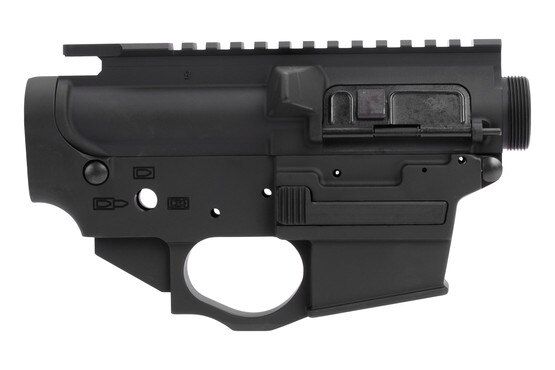 upper receiver and lower receiver set for 9mm PCC build